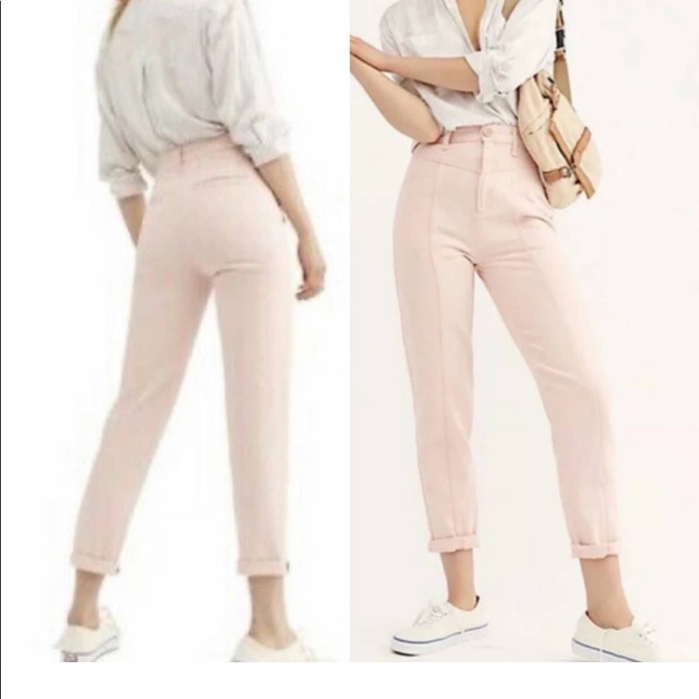 NWT Free People Women’s High Waisted Jeans
